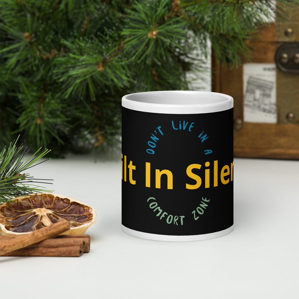 Built in Silence Mug - White