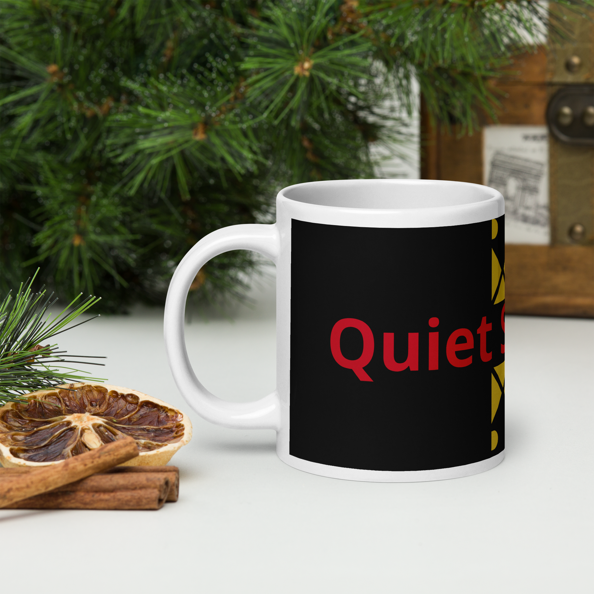 Quiet Strength Mug - White