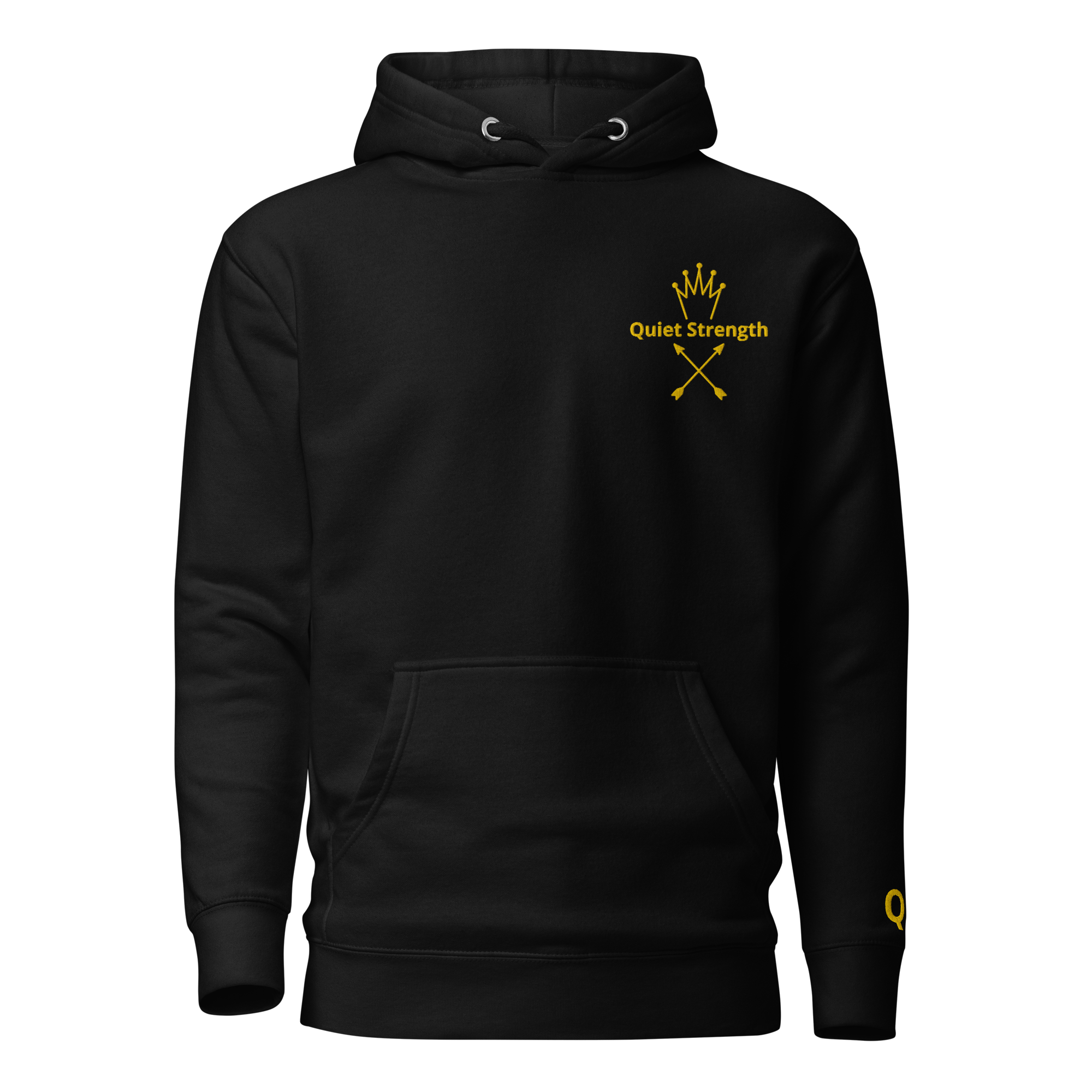 Quiet Strength - Discipline & Focus Hoodie