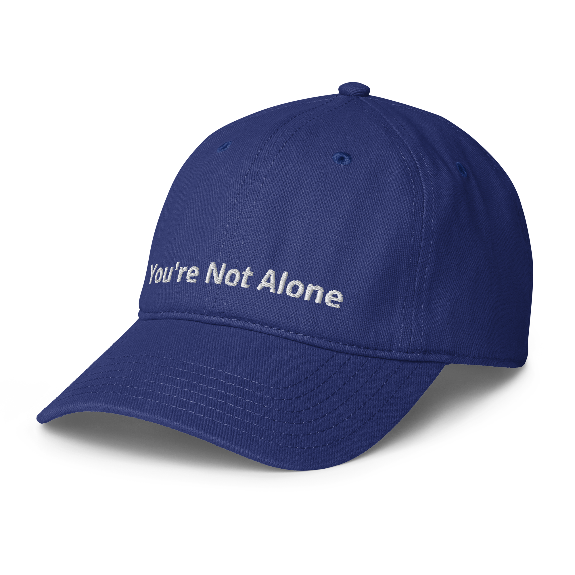 You're Not Alone Hat - Royal Blue