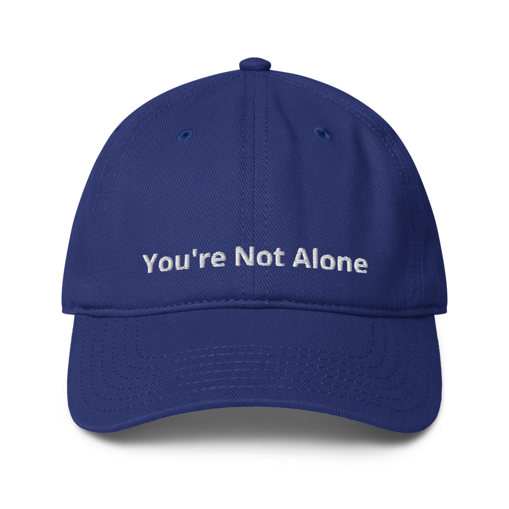 You're Not Alone Hat - Royal Blue
