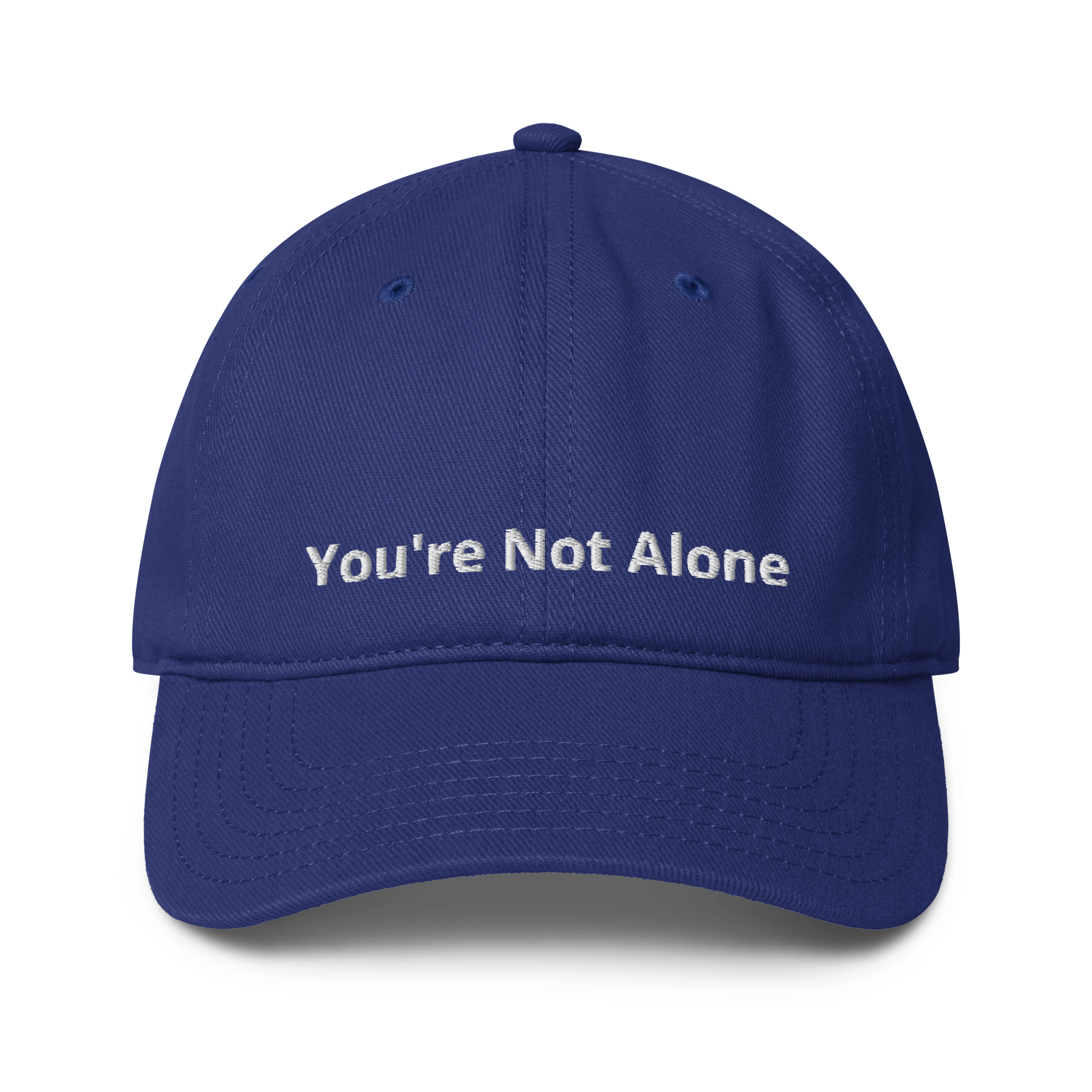 You're Not Alone Hat - Royal Blue