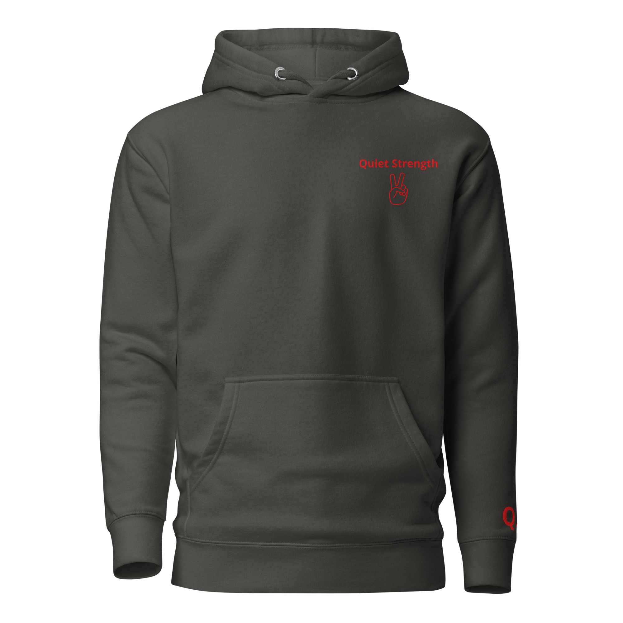Quiet Strength - Staying Strong Hoodie