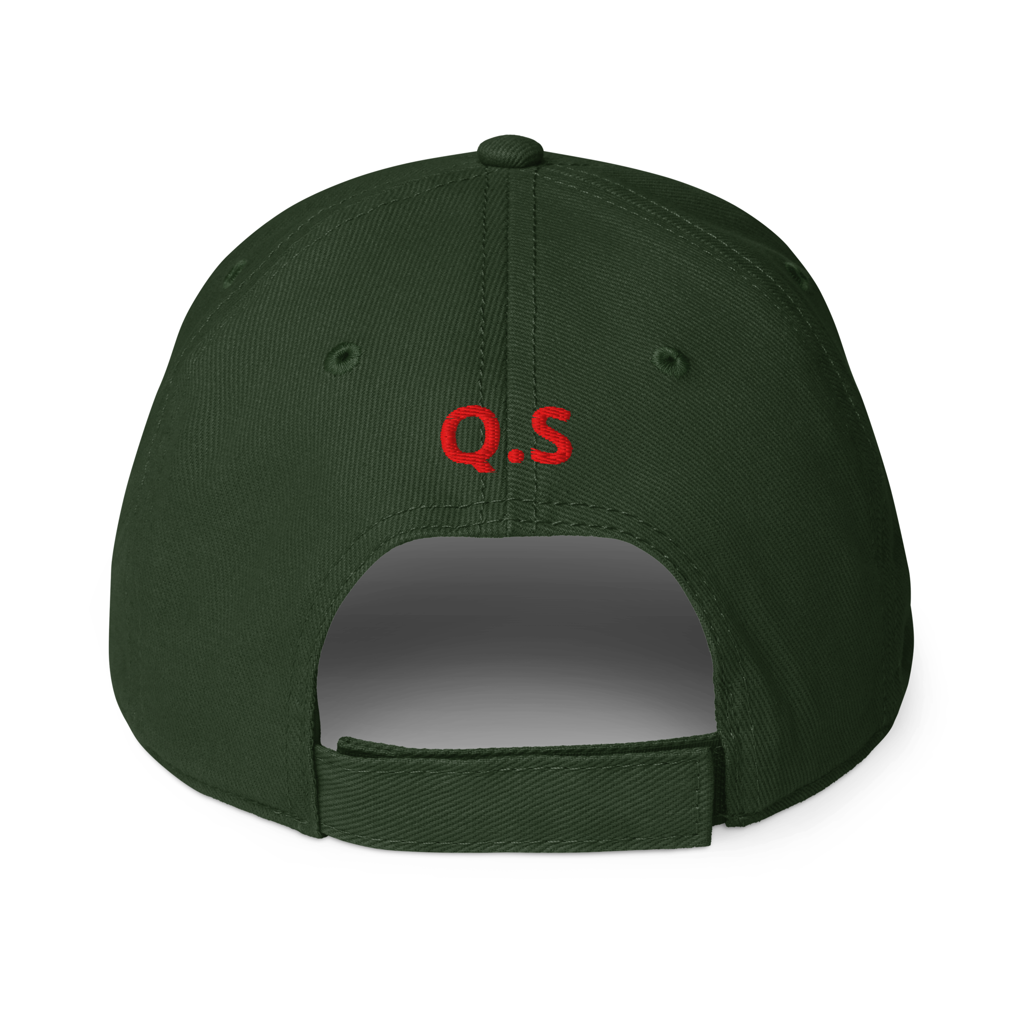 Built To Stay Hat - Dark Green