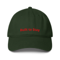 Built To Stay Hat - Dark Green