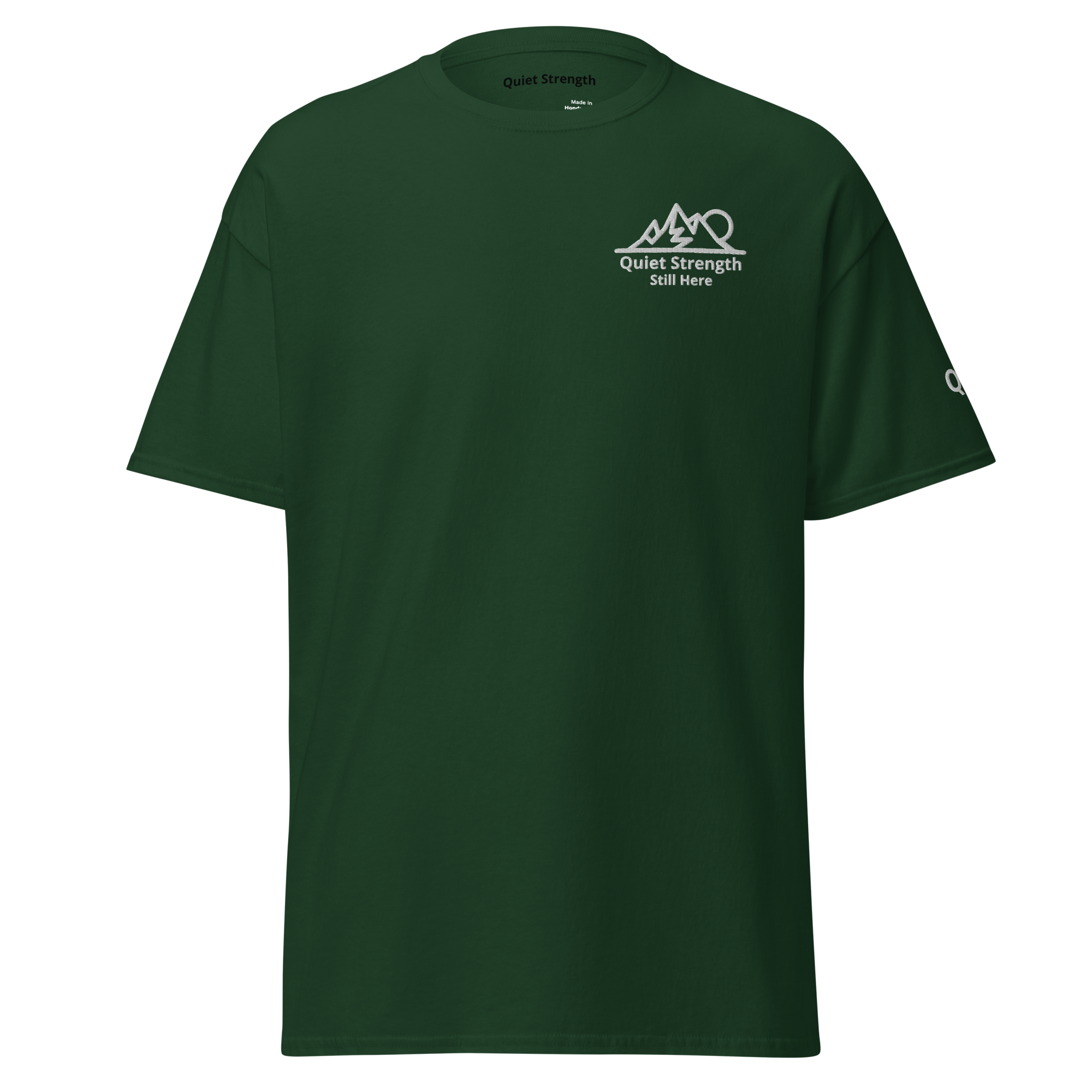 Quiet Strength - You Belong Here Tee