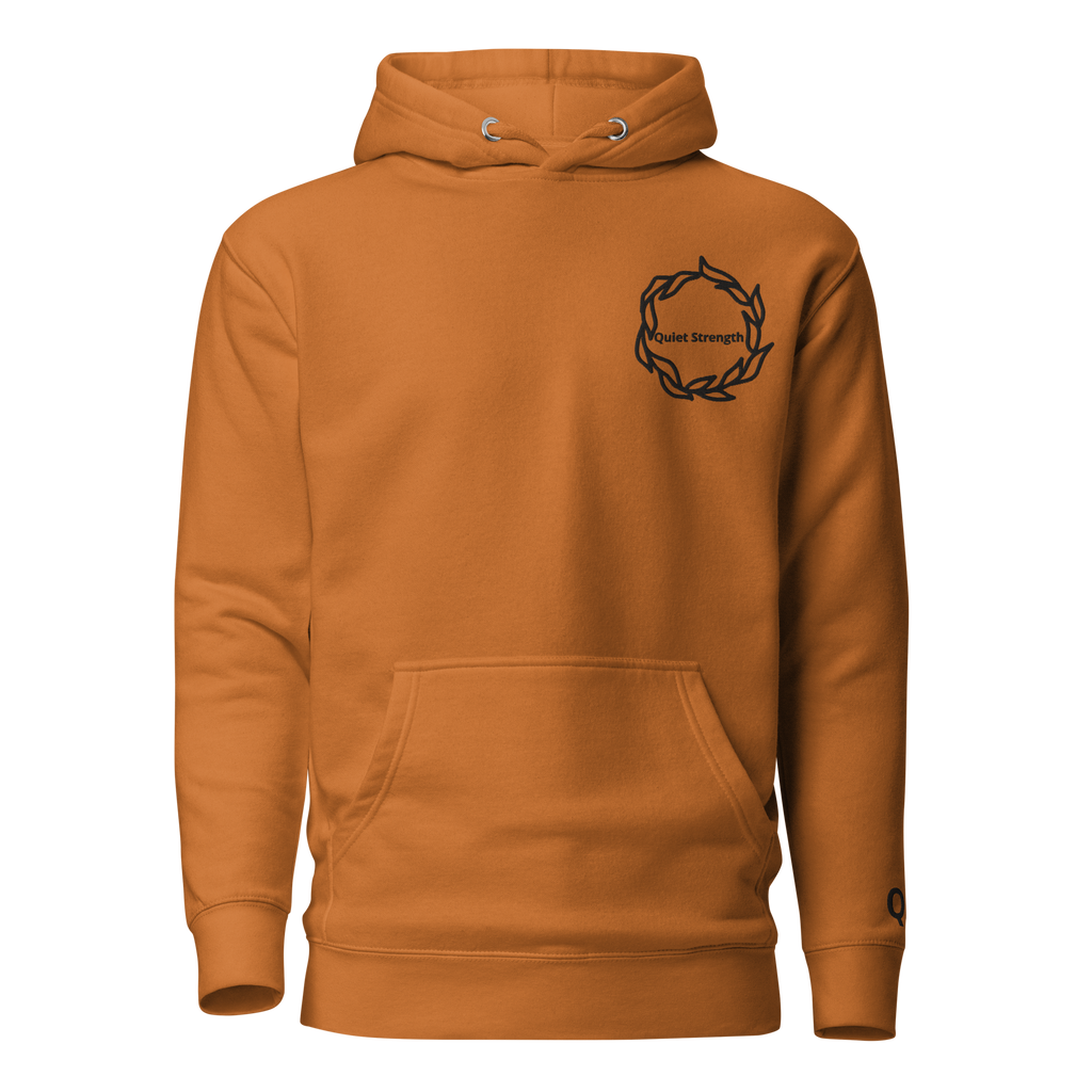 Quiet Strength - Healing Hoodie