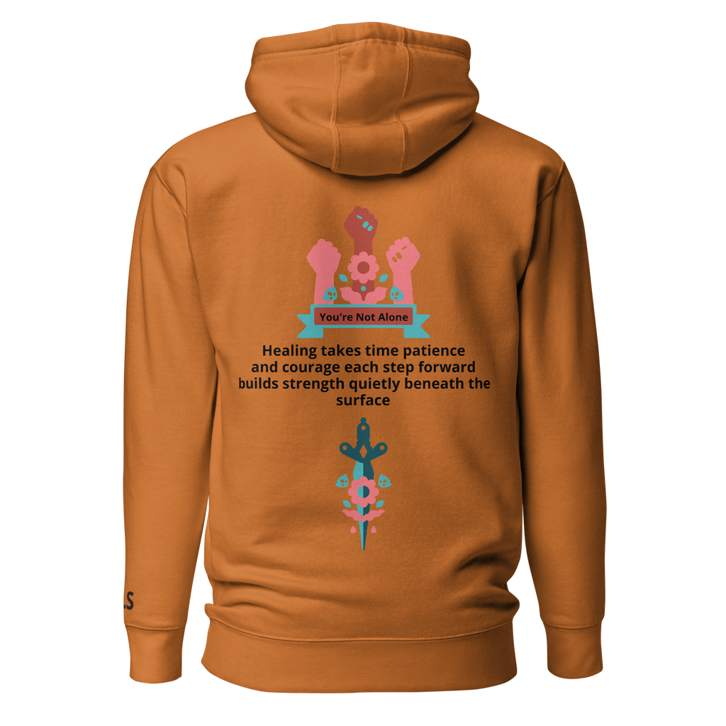 Quiet Strength - Healing Hoodie