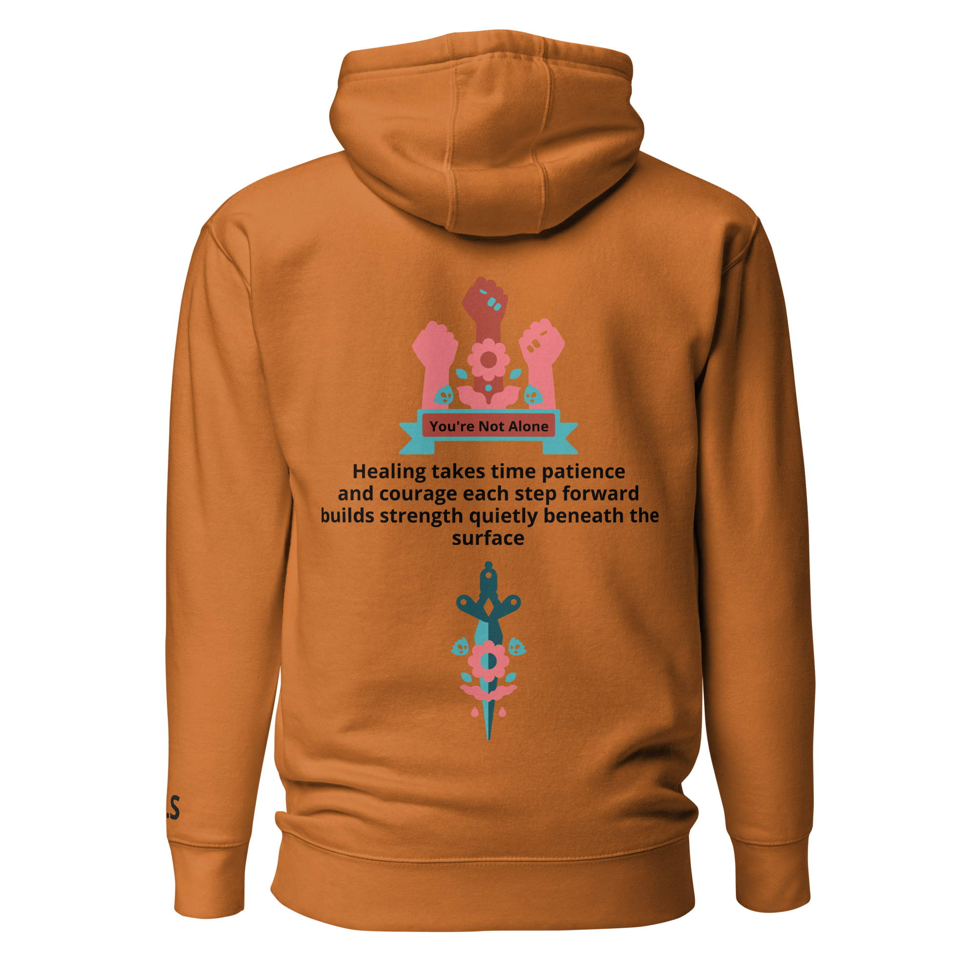 Quiet Strength - Healing Hoodie