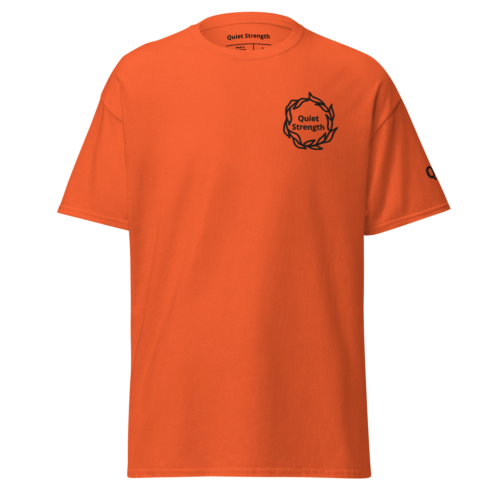 Quiet Strength - Healing Journey Tee