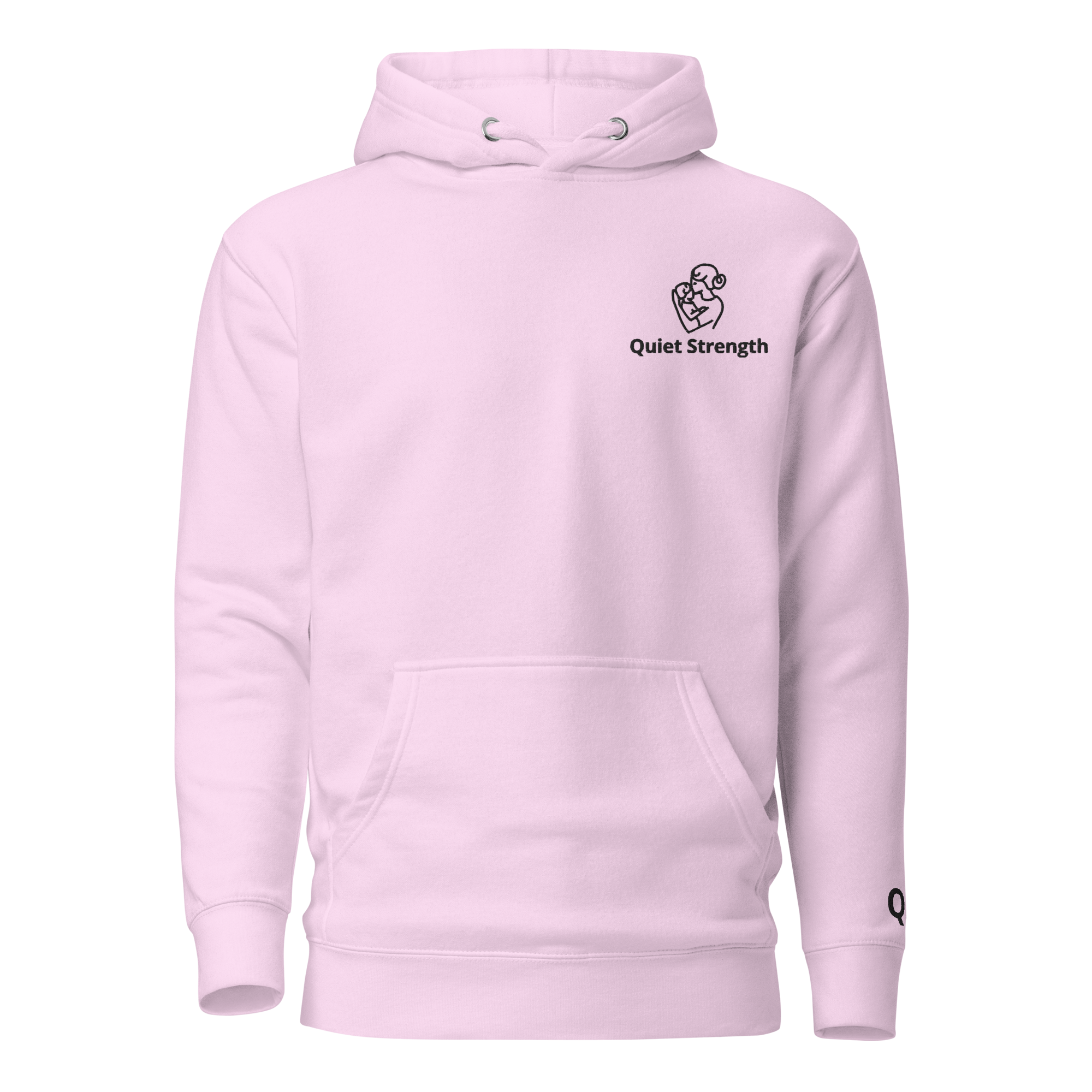 Quiet Strength - Motherhood Hoodie