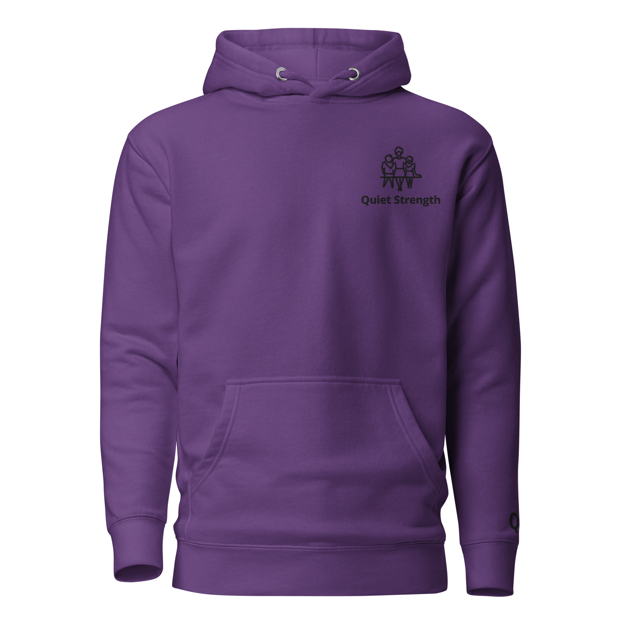 Quiet Strength - For Those Who Feel Deeply Hoodie