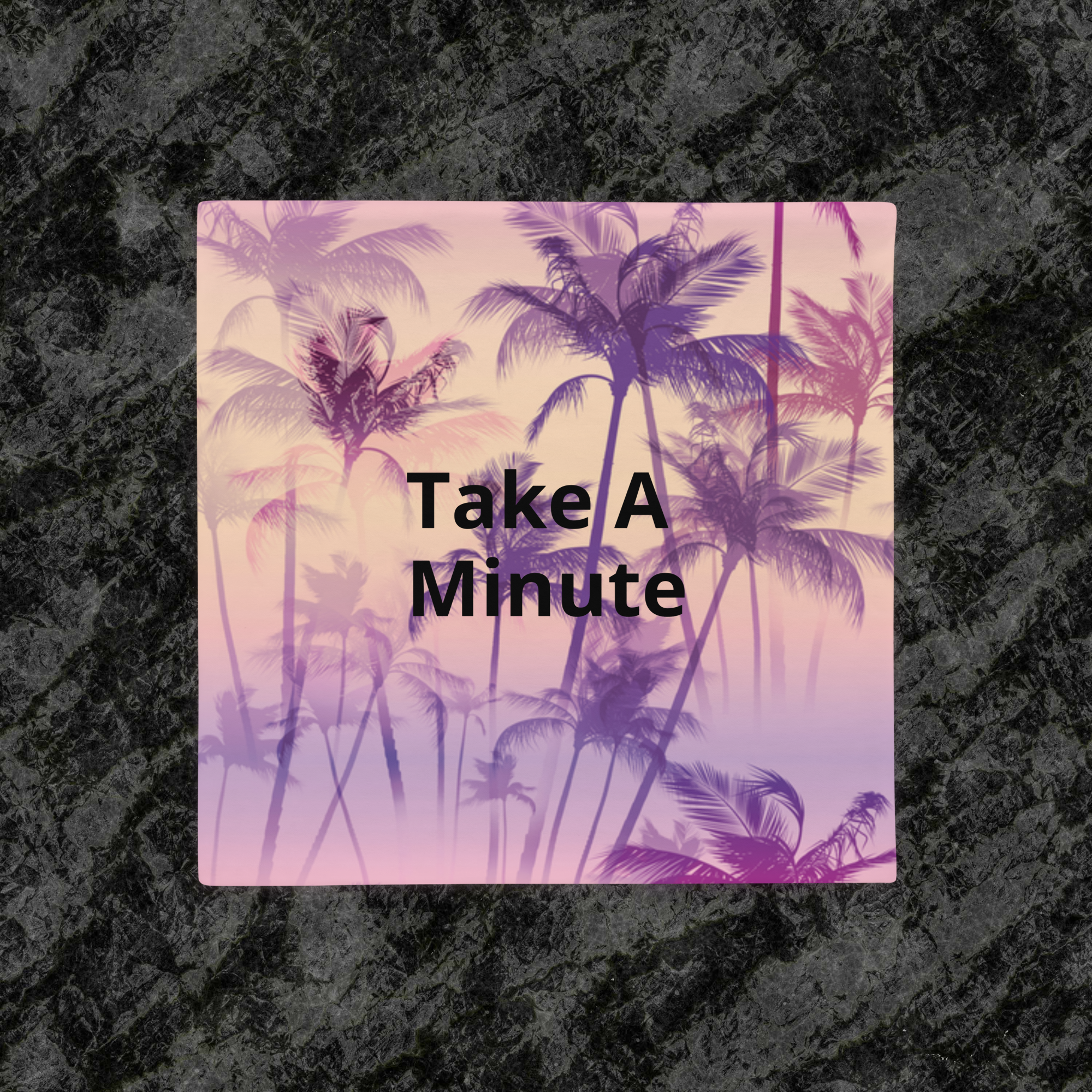 Quiet Strength Pillow-Take A Minute