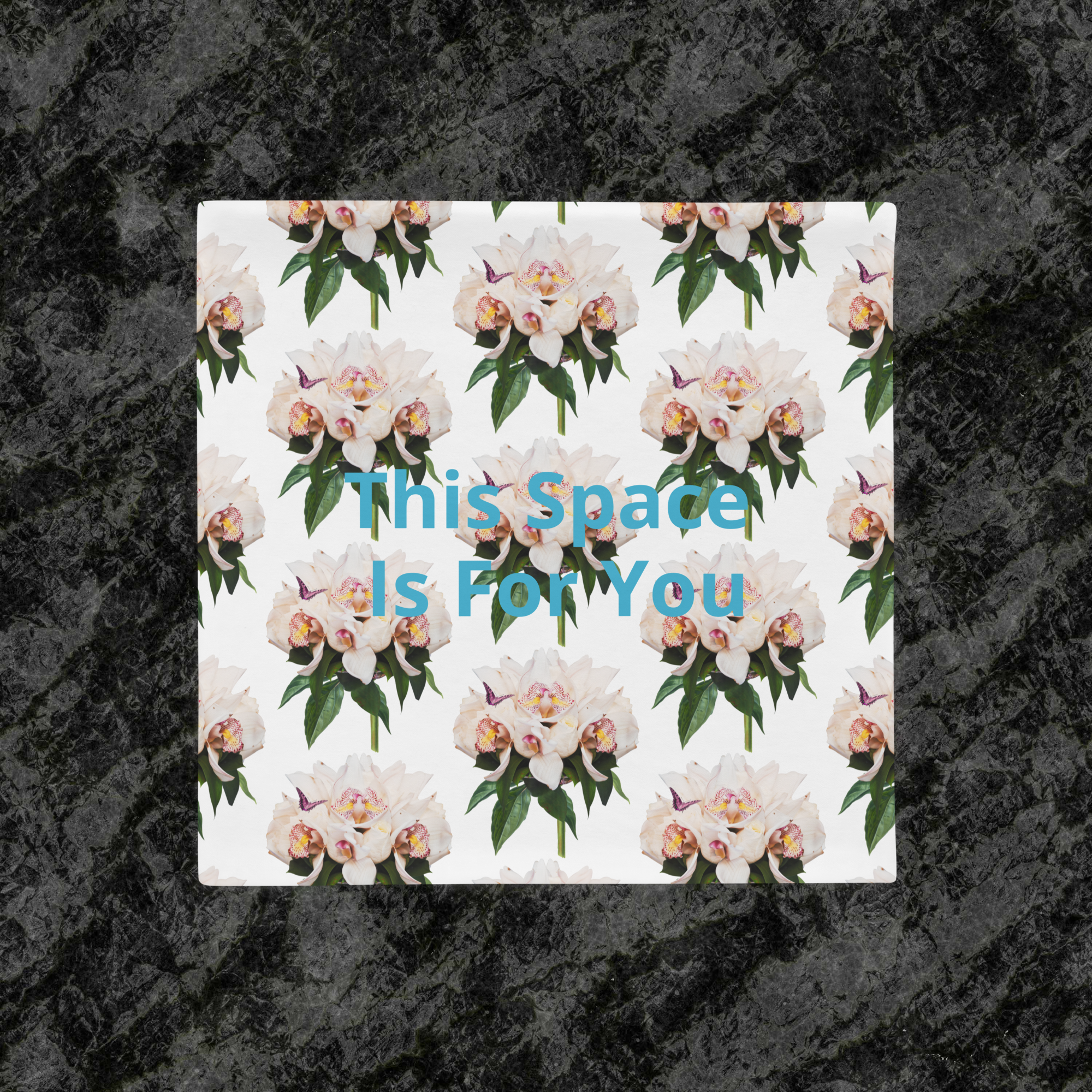 Quiet Strength Pillow-This Space Is For You