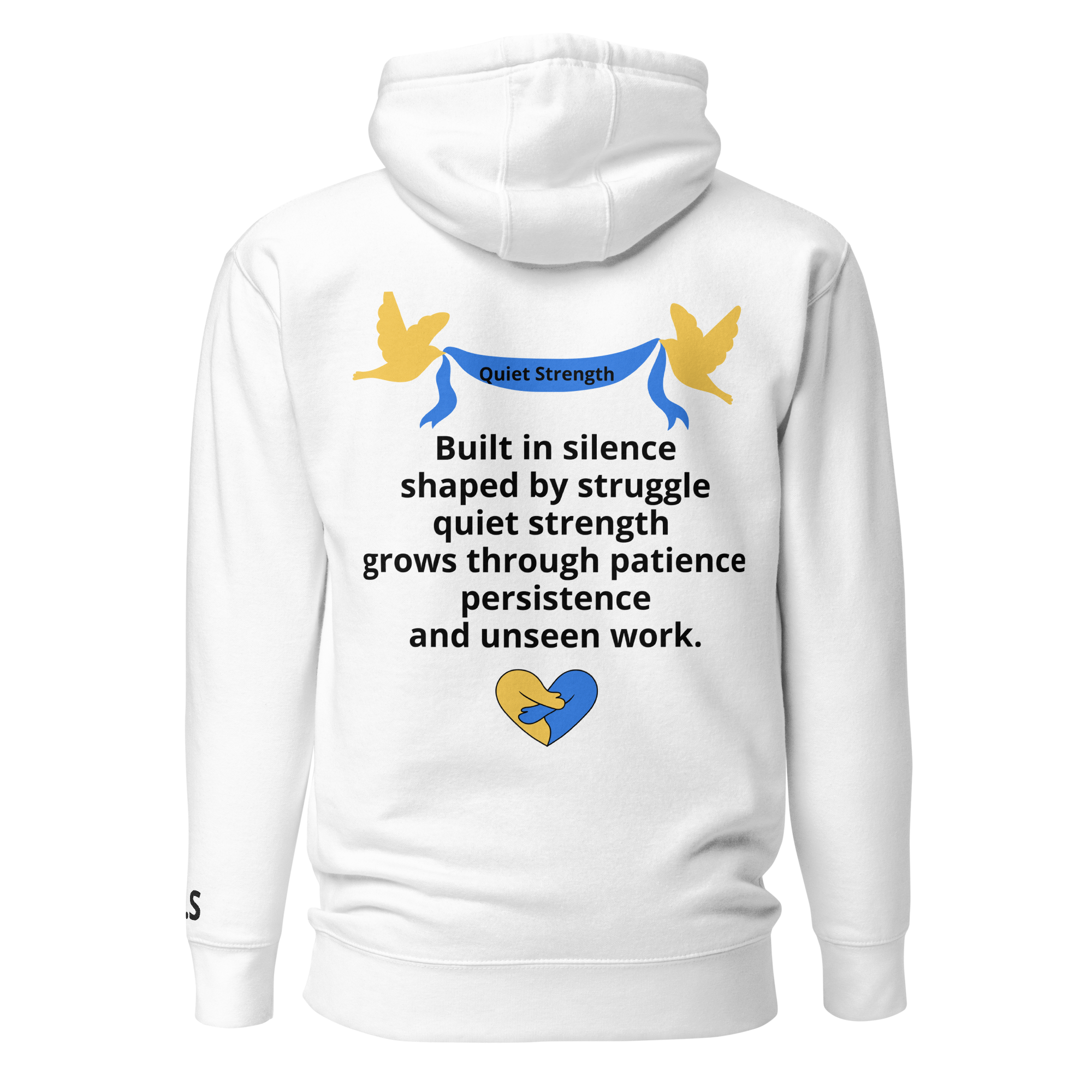 Built in Silence Hoodie