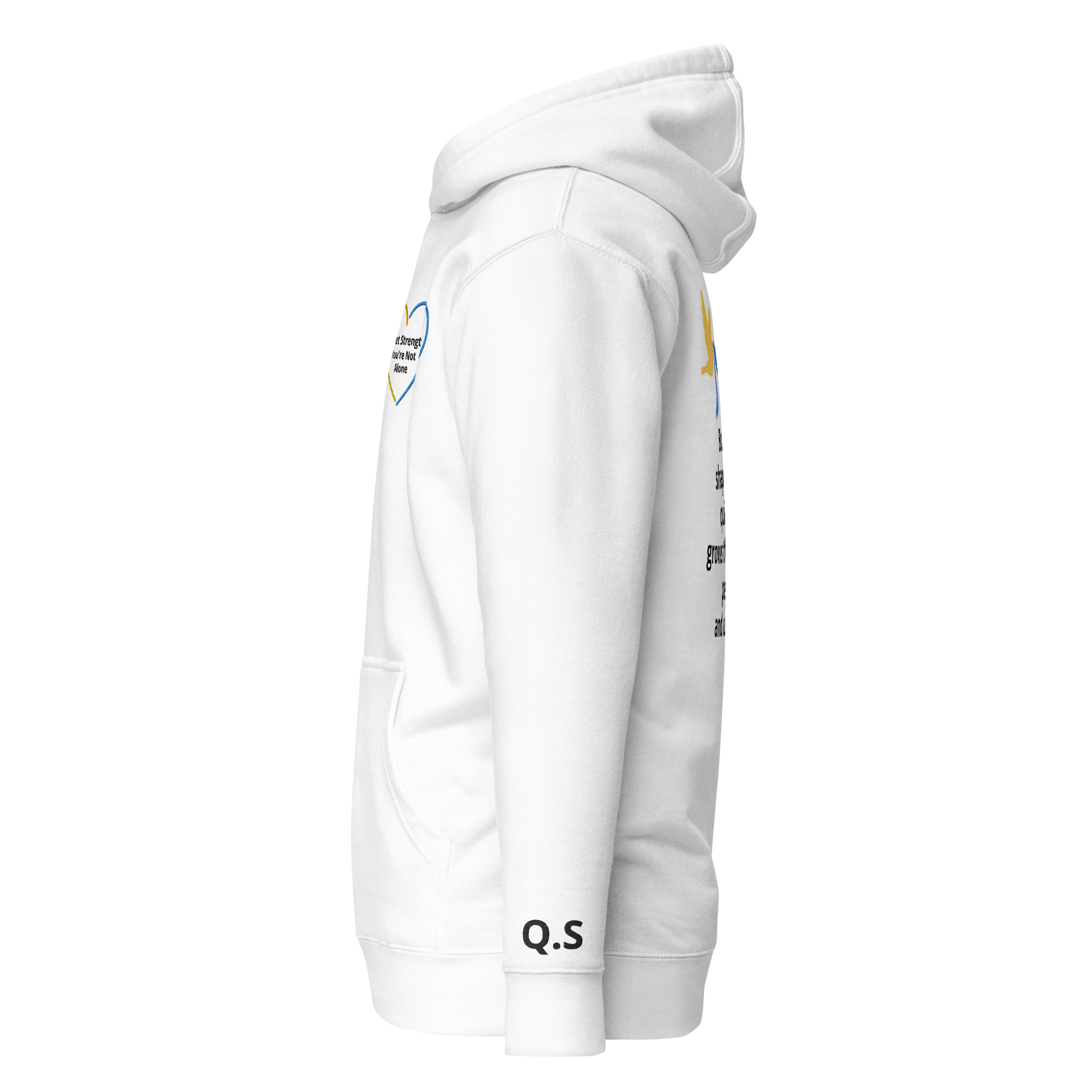 Built in Silence Hoodie