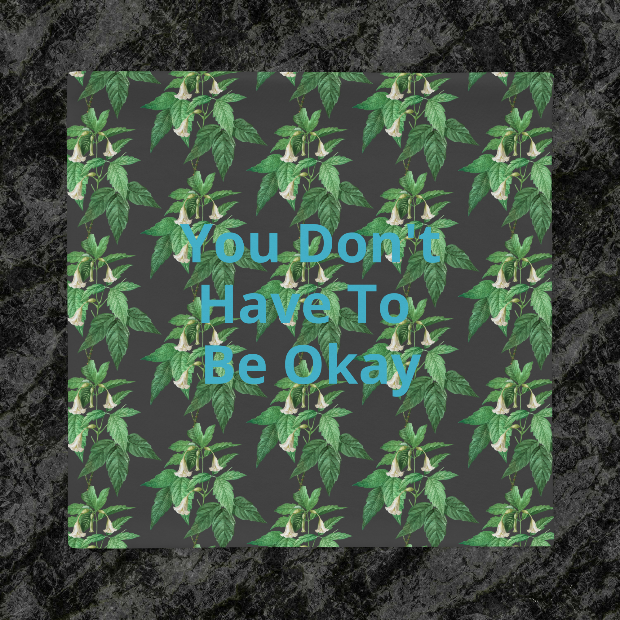 Quiet Strength Pillow-You Don't Have To Be Okay